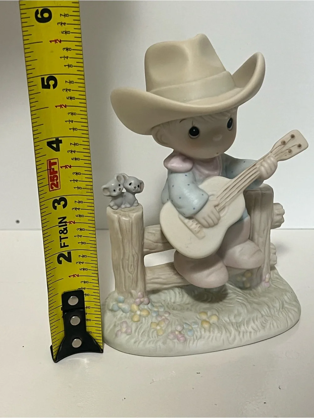 Precious Moments “Hallelujah Country” 1987 by Samuel J Butcher for Enesco